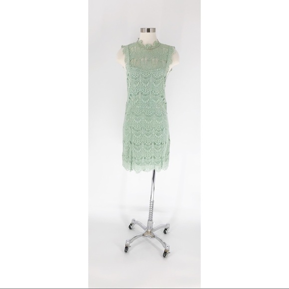 Free People Daydream Lace Mini Dress - Picture 2 of 4